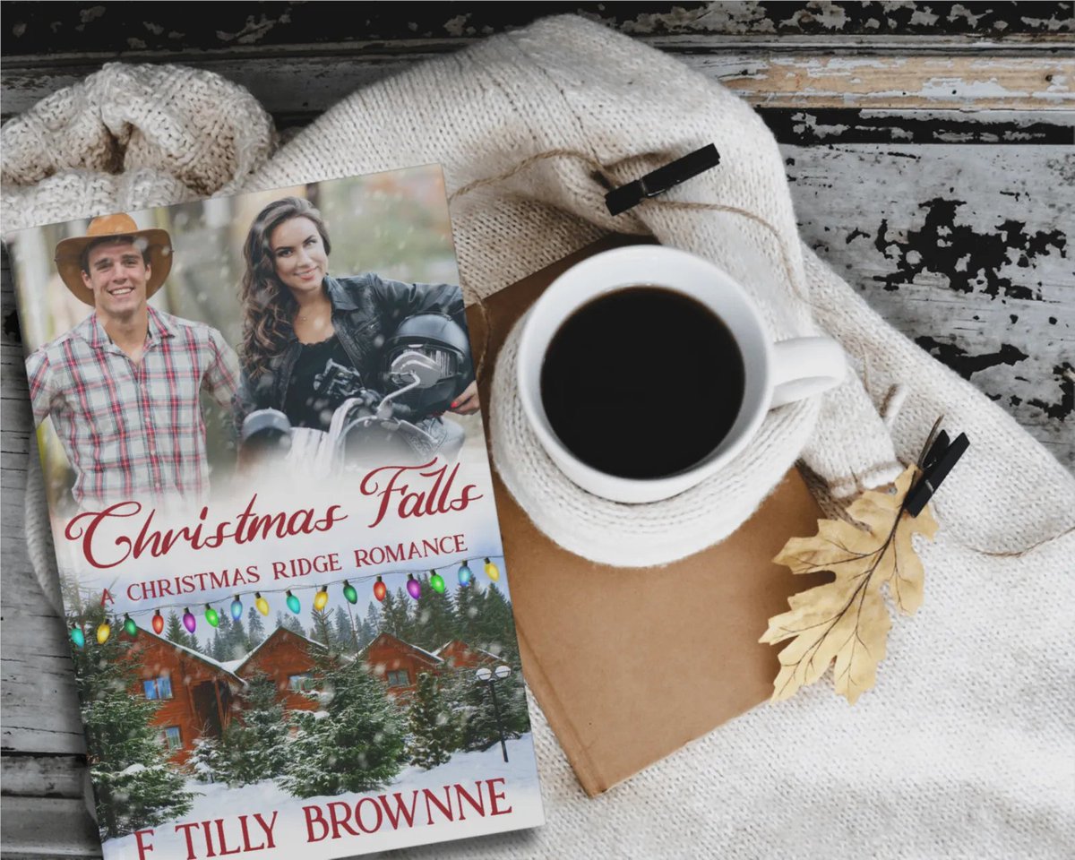 #BikerGirl meets #Cowboy. Can this possibly work? buff.ly/3FxCiX9 Get it now! #ChristmasFalls:#ContemporaryFiction #contemporaryromancereads #christmasromance #IARTG #Ebook