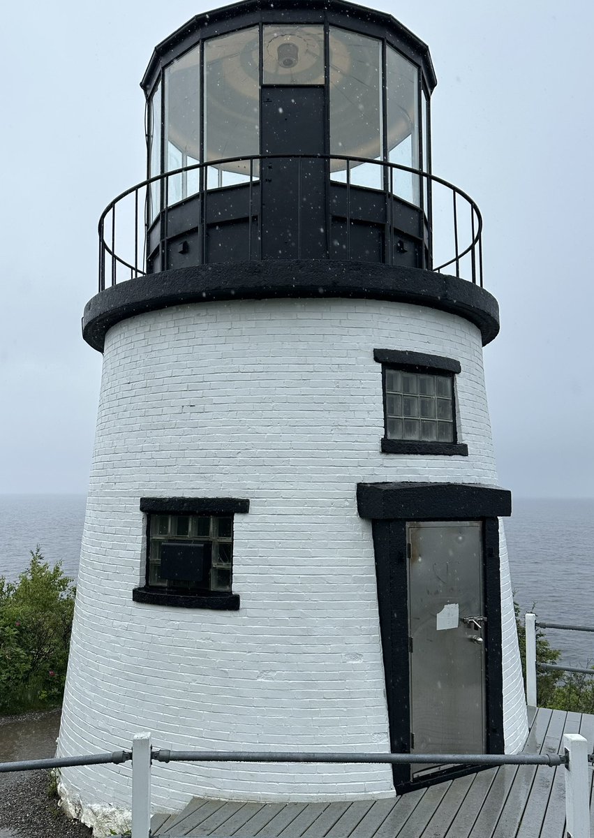 Today I went To the Lighthouse(s), you might say. #Maine #Woolf