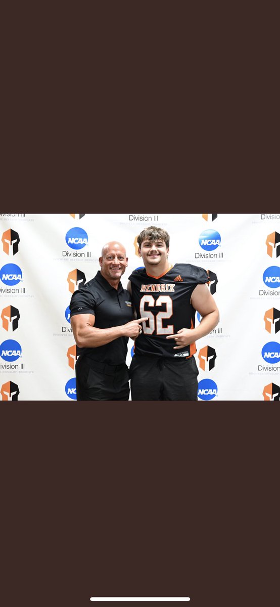 #AGTG Blessed to receive my second official offer to <a href="/HendrixFootball/">#WeAreWarriors</a> Thank you! <a href="/RussHeidiSLC/">Russ and Heidi Phillips🏈</a> <a href="/fmazey/">Forrest Mazey</a> <a href="/CoachStone92/">Chad Stone</a> <a href="/coachnewz55/">Dustin Newberry</a> <a href="/coach95j/">Coach J Skimbo-Pro 7 Sports</a>