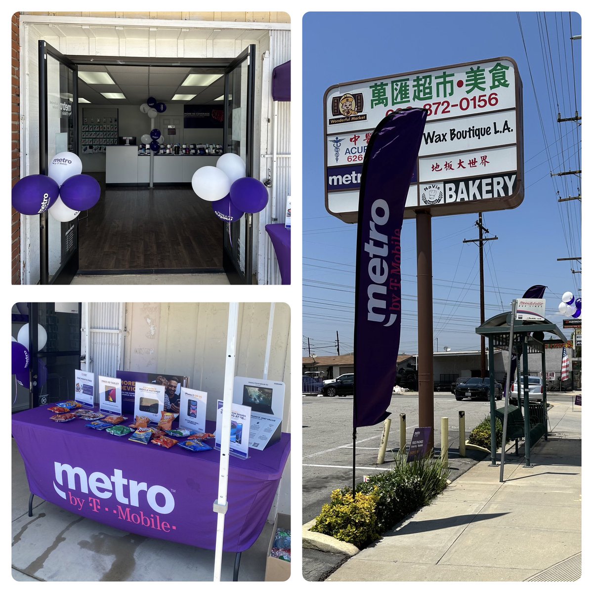 Brett Mullaney (@magentamullaney) on Twitter photo AMAZING Fatherβs Day deals on internet, tablets, and FREE phones are in full swing at <a href="/MetroByTMobile/">Metro by T-Mobile</a> !!
If youβre in the San Gabriel area, come see the team at 2409 San Gabriel Blvd this weekend!!
#GrowLA
<a href="/DawnClarkDC/">Dawn DC Clark</a> <a href="/eddienavarrete/">πππππ πππππππππ</a> <a href="/ErikSodik/">Erik Sodik</a> <a href="/thayesnet/">Terry Hayes</a> <a href="/StacieLlaurado/">Stacie Llaurado</a> AMAZING Fatherβs Day deals on internet, tablets, and FREE phones are in full swing at <a href="/MetroByTMobile/">Metro by T-Mobile</a> !!
If youβre in the San Gabriel area, come see the team at 2409 San Gabriel Blvd this weekend!!
#GrowLA
<a href="/DawnClarkDC/">Dawn DC Clark</a> <a href="/eddienavarrete/">πππππ πππππππππ</a> <a href="/ErikSodik/">Erik Sodik</a> <a href="/thayesnet/">Terry Hayes</a> <a href="/StacieLlaurado/">Stacie Llaurado</a>