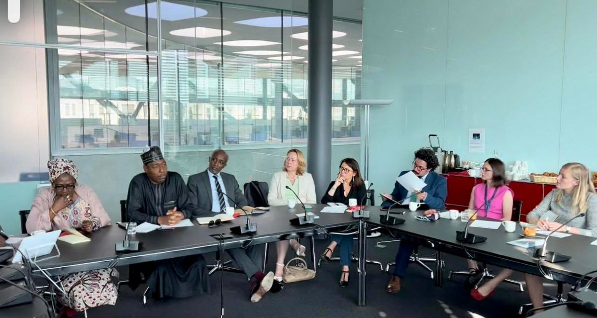 NTANewsNow's tweet photo. UNDP Hosts Zulum in Geneva as Sec-Gen wants Borno’s Humanitarian Model Adopted by UN

The United Nations Development Programme (UNDP) has hosted the Governor of Borno State, Professor Babagana Zulum, in Geneva, Switzerland, for discussions over resettlement of internally displaced persons and their livelihoods.

The meeting, held on Thursday, focused on “IDP solutions plans” with specifics on “Government leadership, community driven approach and voluntary return, relocation & integration.” 

As part of the meeting, Secretary-General of the UN, expressed his desire for the UN to adopt Borno State's successful humanitarian model.

This was disclosed at a meeting hosted by the Centre International De Conference (CICH) hosted by the Office of the Special Adviser, William Chemaly.  

The Borno Model is a non-kinetic approach aimed at handling counter-insurgency efforts and addressing humanitarian crises for over one decade.

Governor Zulum, at the meeting, highlighted the successes achieved in Borno State through the implementation of his administration's novel approach to the humanitarian situation tagged “Borno Model”.

Zulum had previously attended a breakfast Strategic Country Update on North East, Nigeria,  organized and hosted by the famous Graduate Institute, University of Geneva. 

The governor engaged over 20 academics, humanitarian, peace, security, and development actors, think-tanks, and researchers analyzing Borno’s practical experiences on the Boko Haram crisis and how the non-kinetic approach yields results.

The UNDP Resident Representative in Nigeria, Mohamed Yahya, spoke while the Nigerian Ambassador to Geneva also made presentation on Nigeria’s stand.

Zulum also attended meeting at the UN Palais hosted by Raouf Mazou, the Assistant High Commissioner Operations at the United Nations High Commission on Refugees.

The governor was accompanied on the trip by Borno’s focal person for the World Bank’s Multisectoral Recovery and Peace Building Project (MCRP), Babazanna Abdulkarim, Principal Secretary at the Governor’s Office, Barrister Mustapha Busuguma and the Governor’s high-level associate on Sustainable Development Partnership and Humanitarian Support, Dr Mairo Mandara.