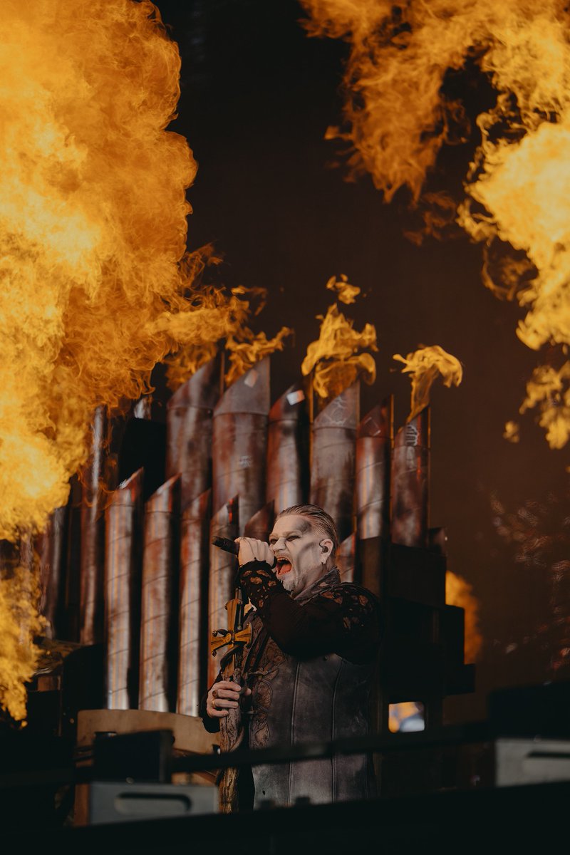 🔥 'We're here to spread the flame' 🔥

@NGuihal 

#Hellfest #hellfest2023