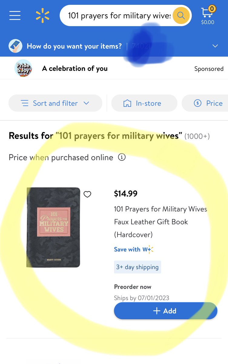 Available for preorder now at @Walmart. Got your copy yet—to #keep or #give? 
#101prayersformilitarywives 

#giftbook #gift #military #militaryspouse #navywife #armywife #marinewife #airforcewife #spaceforcewife #newrelease #preorder #pray #prayer #faith #TrustGod