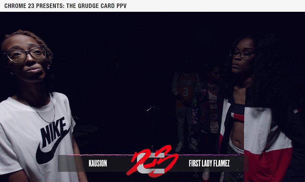 thesaucebre's tweet image. Kausion vs Flamez--Let's Fuxing Gooooo!!!
🔥🔥💯💯#thegrudgecard #chrome23