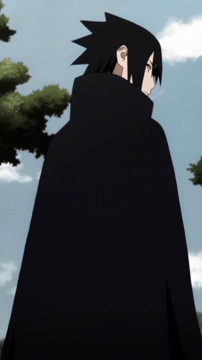 Sometimes they go not to leave, but to come back different.

#sasuke #sasukeuchiha #NARUTO