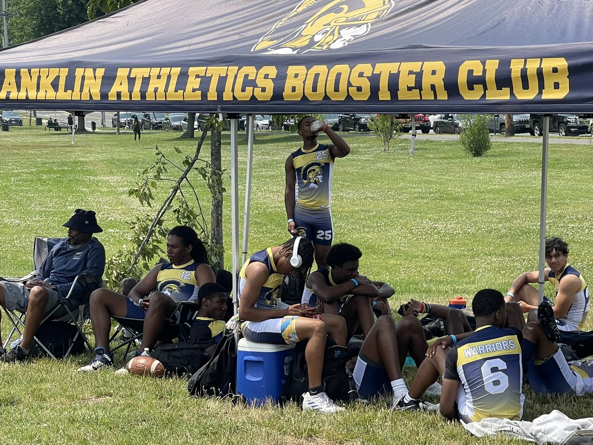 Warriors had fun competing todays 7v7 tournament. Zone6ix thanks having us .
