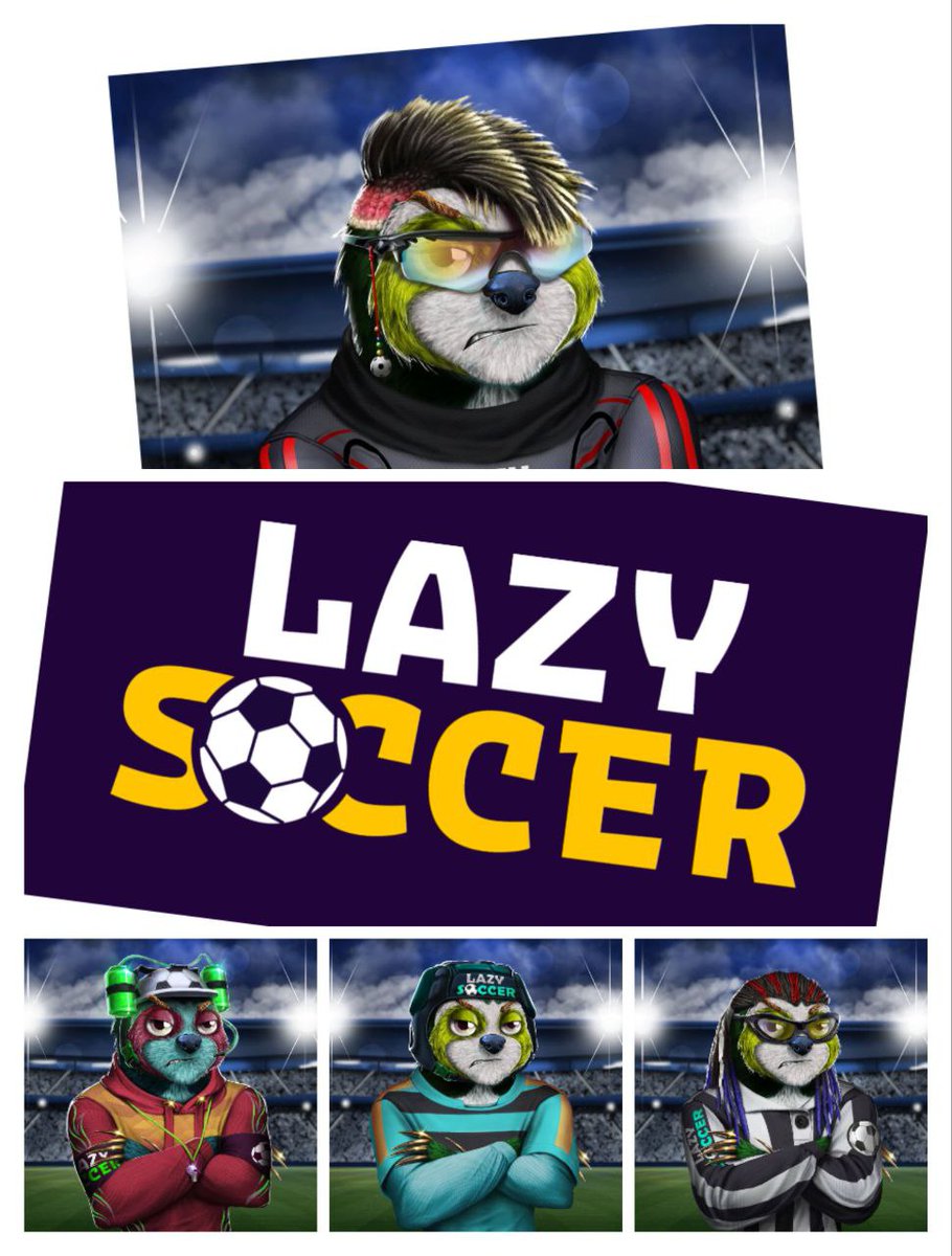 lazy_loty's tweet photo. 1/7
In the near future I expect the release of the beta version of the football manager simulator from @Lazy_Soccer`s team! Cool, right?
I'm looking forward to it, because for me this is the most anticipated #web3 gaming project in a while!
I definitely like #think2earn games! https://t.co/4Y5UdPQuRf
