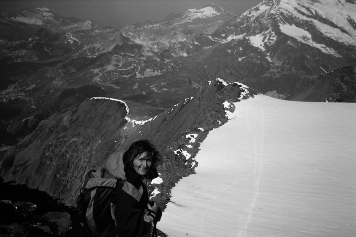 #Climbing Aiguille de la Grande Sassière 3751m #Valgrisenche #ValdIsère #Alps #France/#Italy   
---------
#blackandwhitephotography
#landscapephotography
#blackandwhitephotos
#blackandwhitephoto
#bnwphotography
#hikingadventures
#mountaineering
#monochrome
#noiretblanc
#landscape