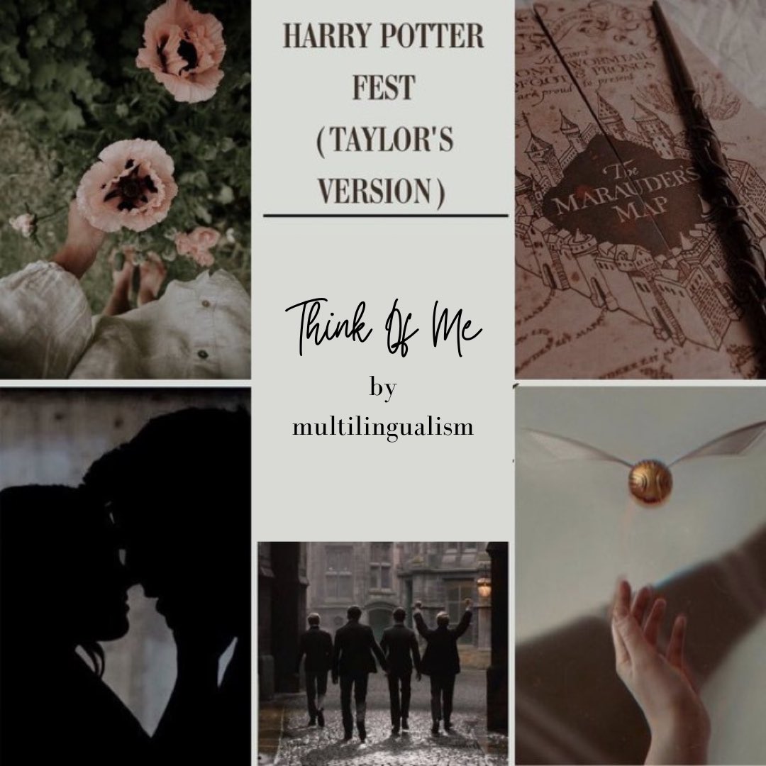 HPFestTV's tweet photo. #HPFestTV Reveal Day 6

Think of Me by multilingualism • Fremione

https://t.co/9kPGlIEPBk https://t.co/S0vrv0ynNY