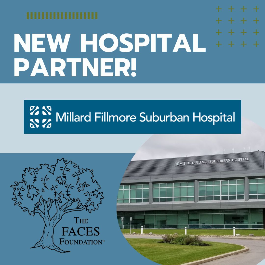 Guess what? There’s a new FACES Foundation Hospital Partner! Please welcome Millard Fillmore Suburban Hospital located in New York!
#breatheeasy #respiratory #respiratorytherapy #respiratorycare #rrt #crt #rcp #PHILAward #thefacesfoundation