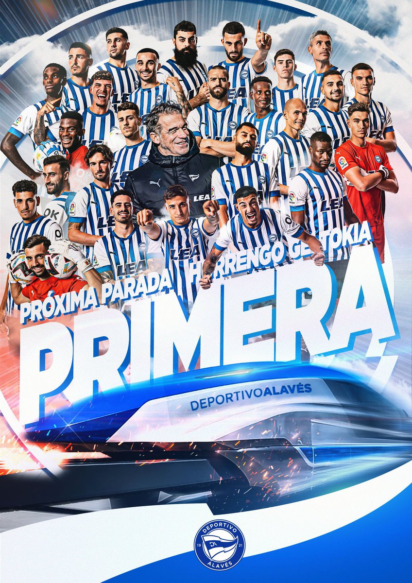 beniarroyo_'s tweet photo. 🔛El Alavés asciende a Primera División tras ganar al Levante.

▪️Villalibre dió la victoria tras un penalti en el minuto 128.

▶️Acompaña a la UD Las Palmas y al Granada. https://t.co/D9Cdff4DNN