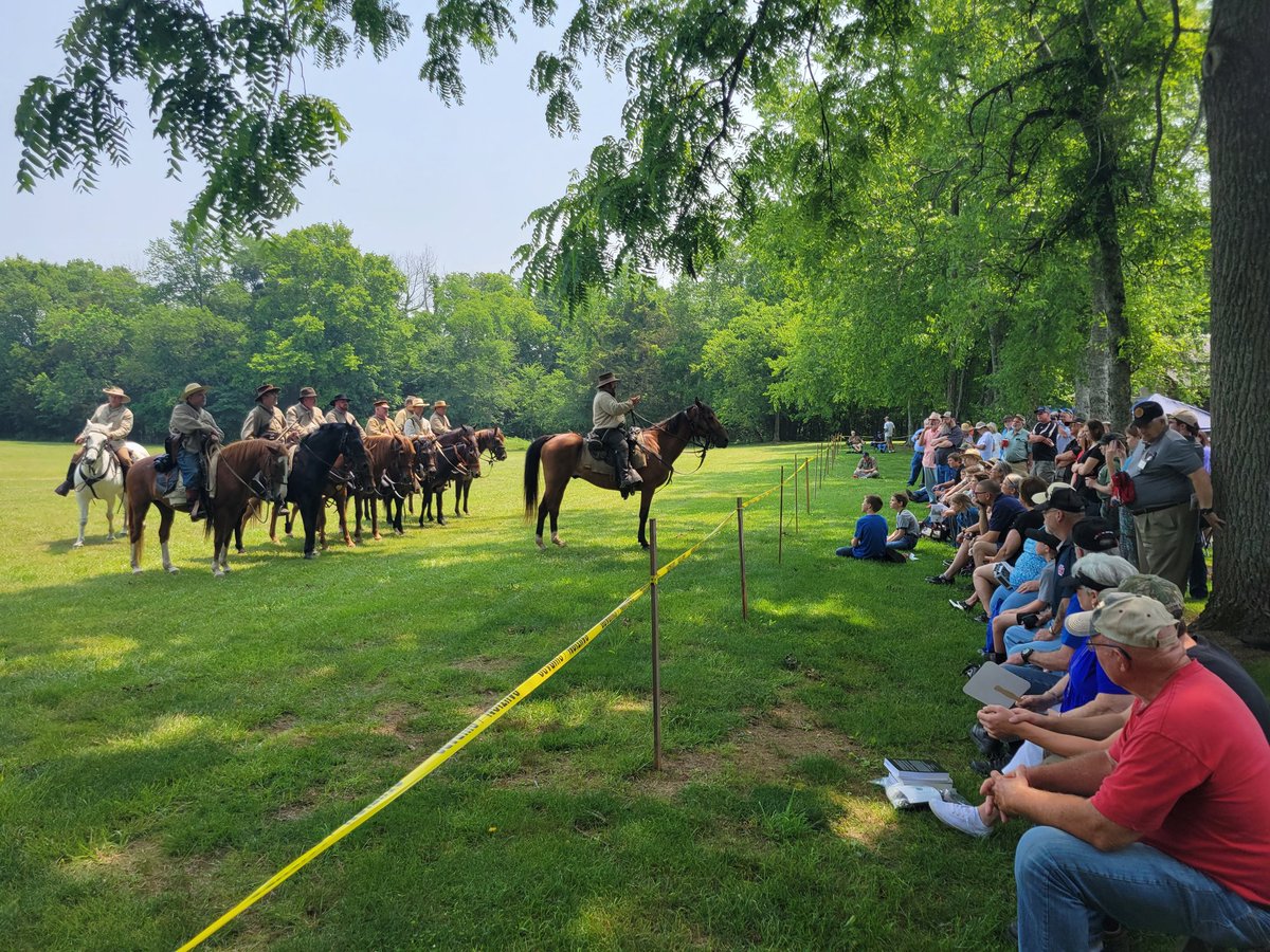 SpringHillSCV's tweet image. Great Cavalry exhibition at the @SCVHQ Southern Festival today. Very educational and informative and a great, supportive crowd. #Tennessee #SCV