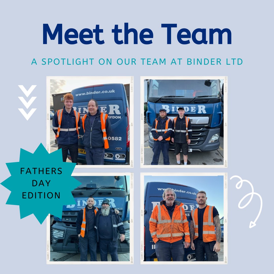 BinderLimited's tweet photo. Happy Father's Day! 🥳

We're marking the occasion with a 'Meet The Team' special! ⭐️

Read it now >>> https://t.co/lZjGt5zVRS

#fathersday #meettheteam #newblog #binder #suffolk #team https://t.co/MRtK2HVGYd