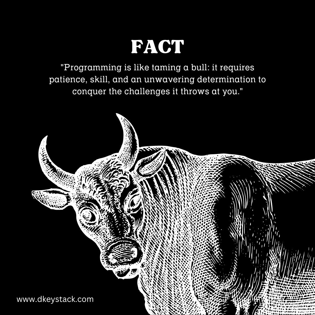dkeystack's tweet photo. Fact about programming. #dkeystack #programming #facts https://t.co/Y2nBrpKdtF