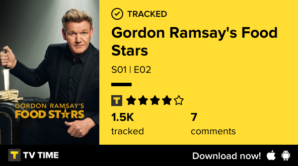 I've just watched episode S01 | E02 of Gordon Ramsay's Food Stars! #gordonramsaysfoodstars  https://t.co/HT9lR6Rj7M #tvtime https://t.co/dWPPEz0MJm