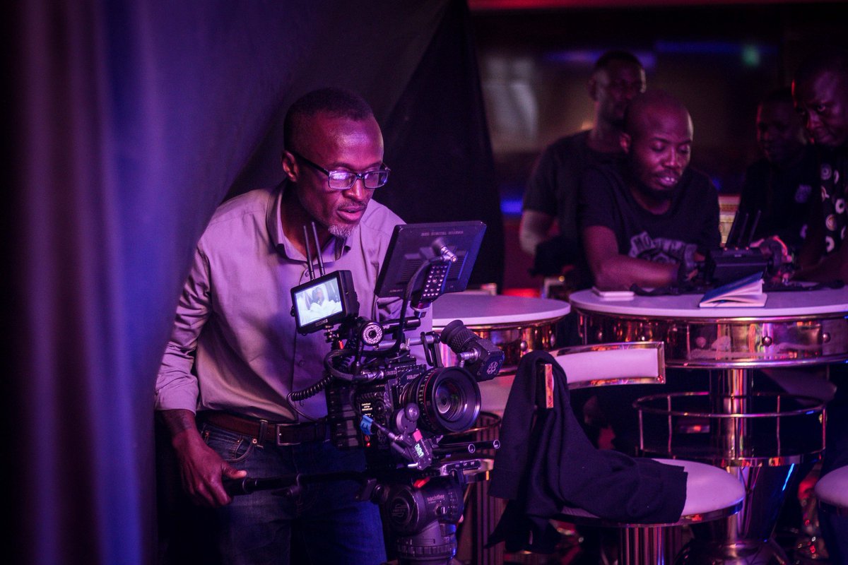 Let me teach you a small lesson on how God does his work: #GENGE

The gentleman you see is called Willie Owusu/Cinematographer  he is part of the team of my new production about to drop.  #WillieOwusu #Prohabo #BigIdeas