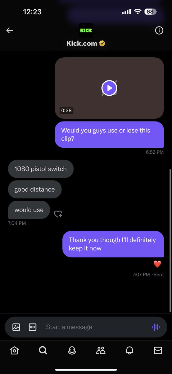 Recon tweet media