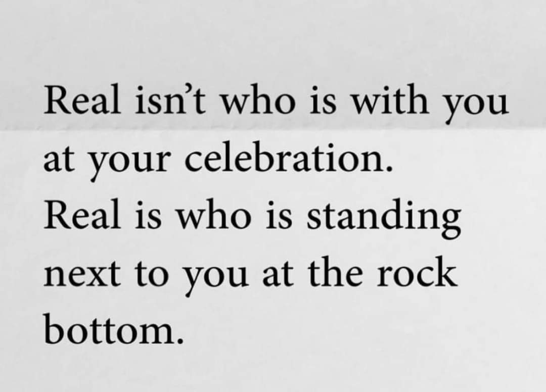 Choose people wisely! 🙌