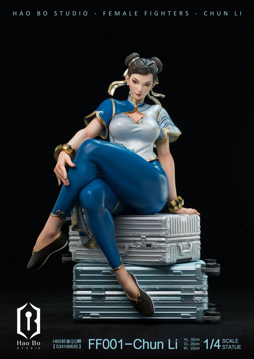 🕹🎮🥊 HAO BO Studio - #StreetFighter: #ChunLi [Pre-Order] 1/4
