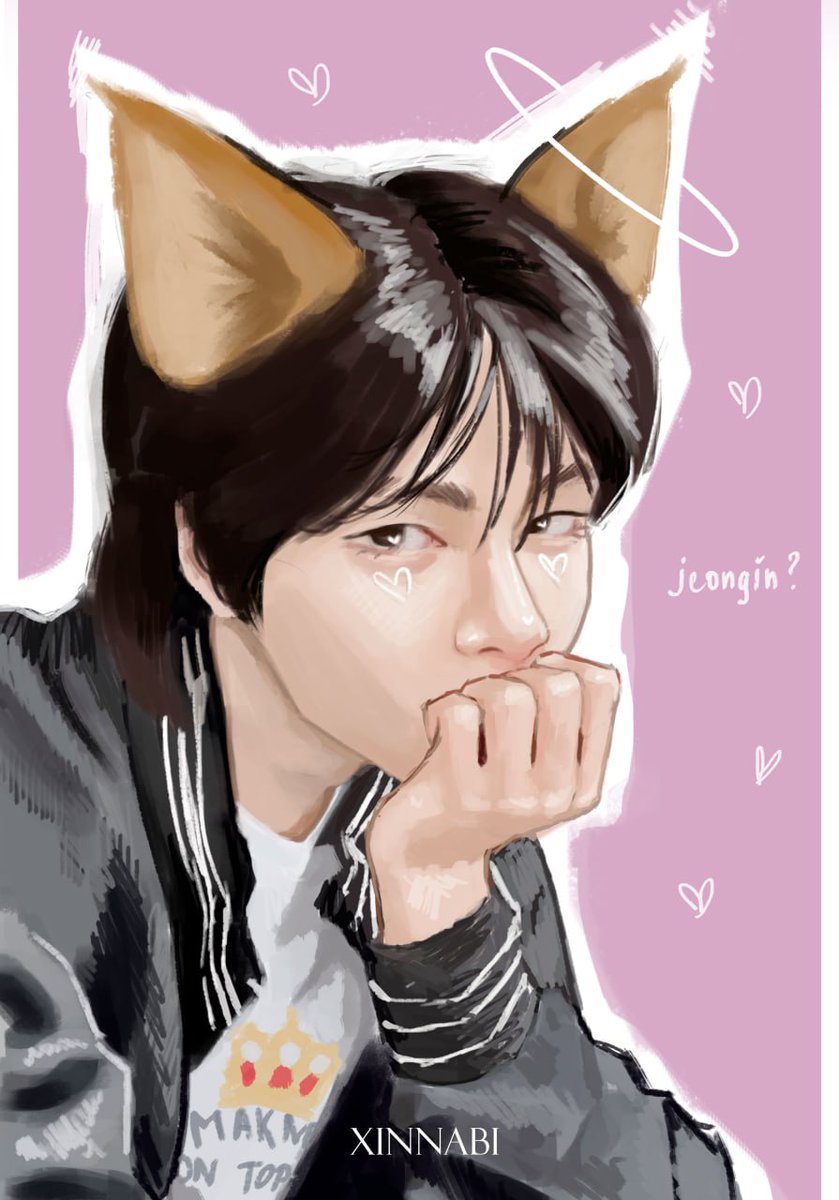 fox fell in love...

#IN #StrayKids #JEONGIN #art #fanart