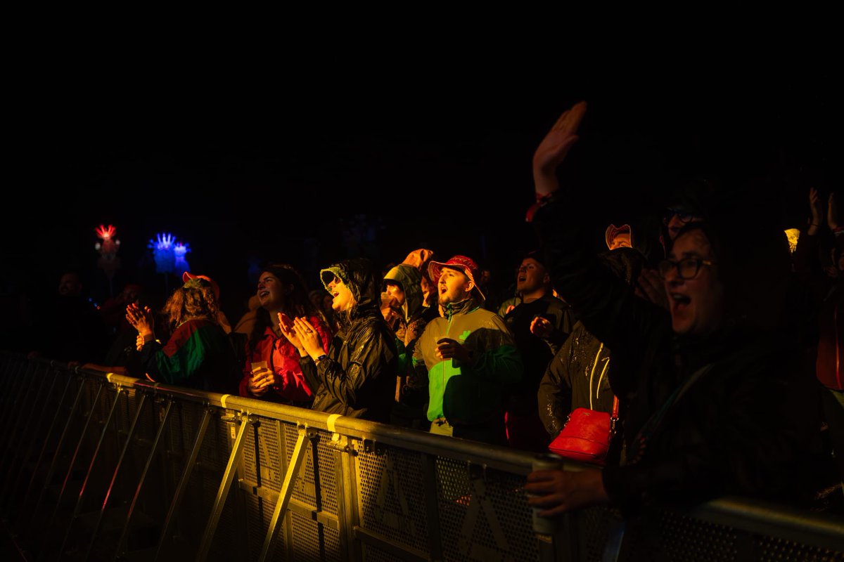 TIME UPDATES: Moderat: main stage 23:40pm Weval: 1:15am. All other times as scheduled. Let’s dance! #BodySoul2023 #ComeToCommunity