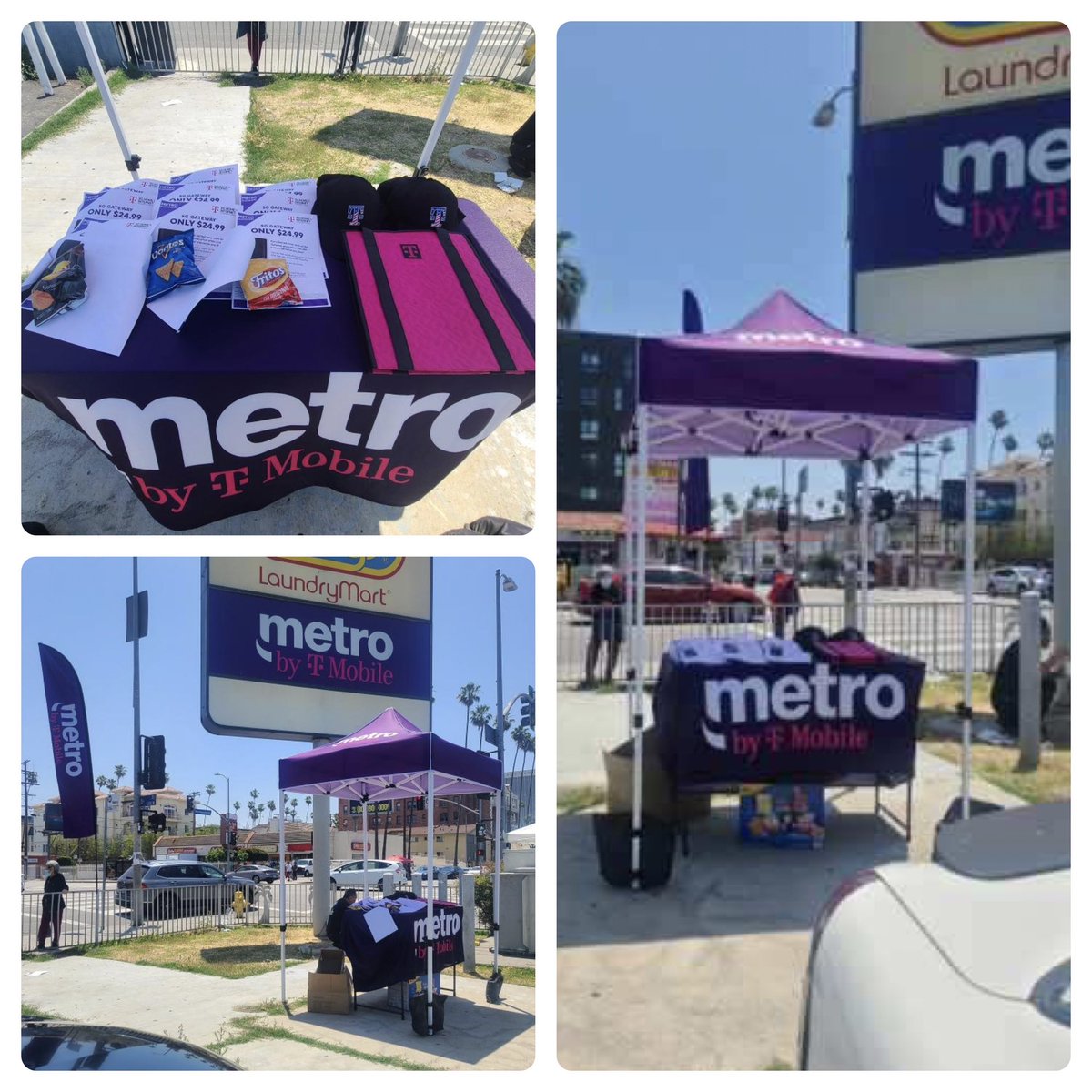Brett Mullaney (@magentamullaney) on Twitter photo Come spend time with our AMAZING <a href="/MetroByTMobile/">Metro by T-Mobile</a> team this weekend at 4005 W 3rd St in LA!
For the BEST Fatherβs Day deals, the BEST experience, and the BEST network, the 3rd St team will take care of all your phone, tablet, and home internet needs!!
#GrowLA <a href="/ErikSodik/">Erik Sodik</a> Come spend time with our AMAZING <a href="/MetroByTMobile/">Metro by T-Mobile</a> team this weekend at 4005 W 3rd St in LA!
For the BEST Fatherβs Day deals, the BEST experience, and the BEST network, the 3rd St team will take care of all your phone, tablet, and home internet needs!!
#GrowLA <a href="/ErikSodik/">Erik Sodik</a>