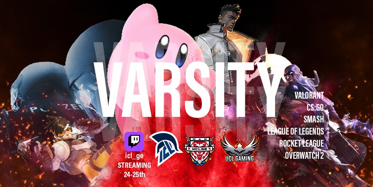 Varsity is happening and we're sending 1 team per game to fight for Varsity glory. For more information see our discord announcements channel.