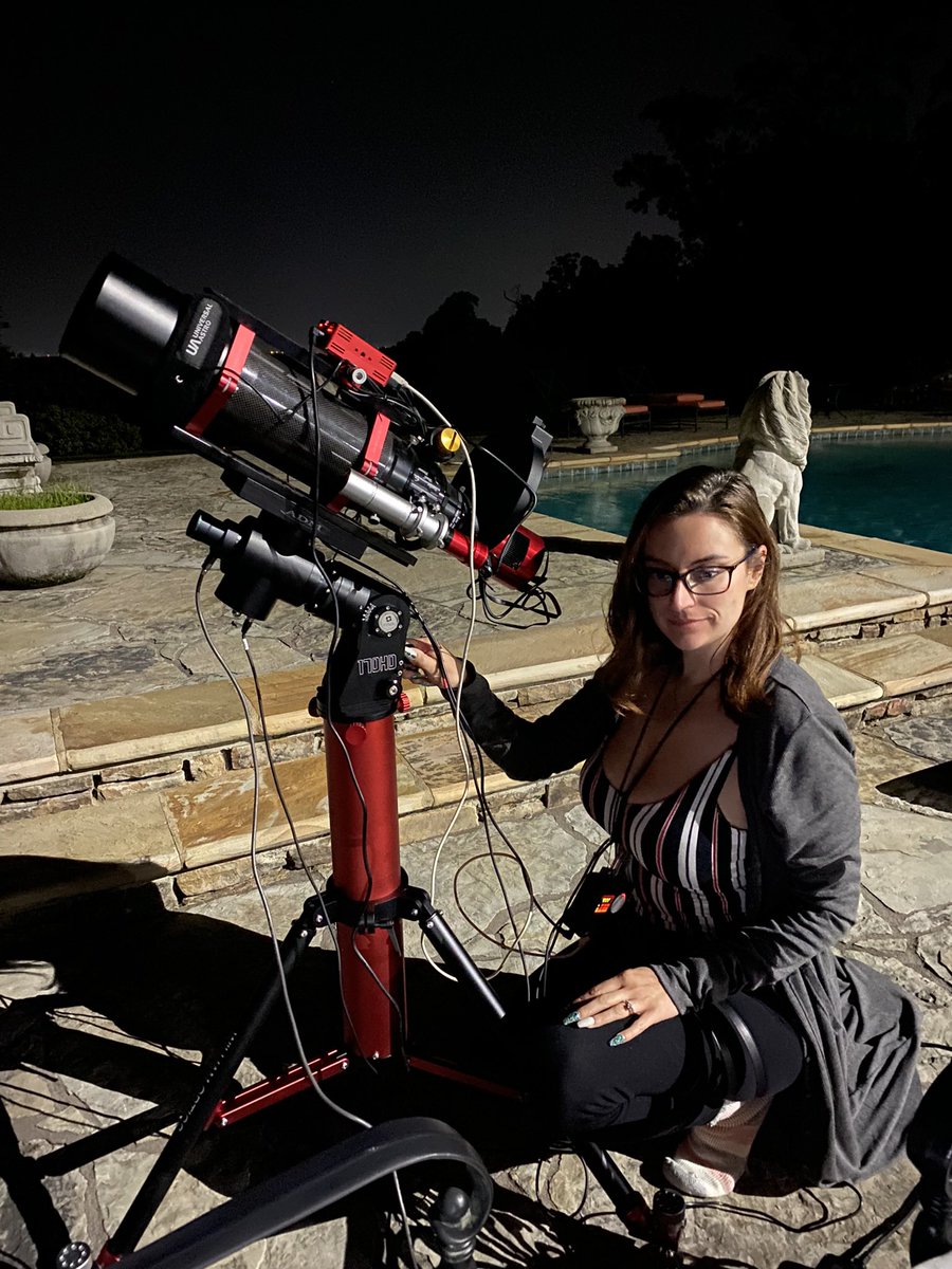 Cathrinmachin's tweet image. Backyard space photography is one of the best things I’ve ever learnt.