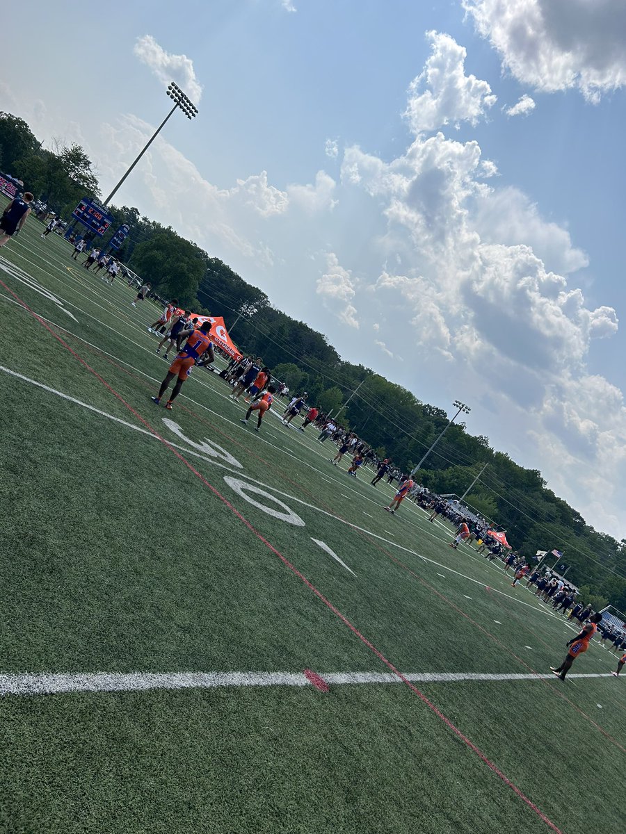 It was a great day & Great event today going against great competition!  It didnt all go the way we would have liked but we got 1% better today and thats all that matters! #OBG @njgridiron_ @NJAthletics @TBoltAthletics @millvillesuper @BoltsPrincipal