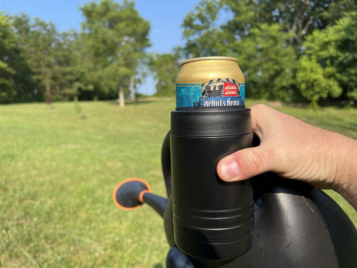 Taking up a tree planting hobby, while I wait for Premier League to come back. Highly recommend the hobby and the <a href="/SchulzBrauBC/">Schulz Bräu Brewing</a>.