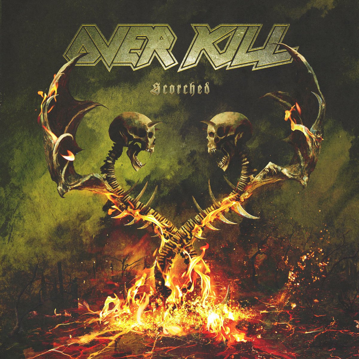 What's an album, in your opinion, that is an almost perfect 10/10 album, if not for that one weak song?

Band: Overkill
Album: Scorched
Song: Bag O Bones