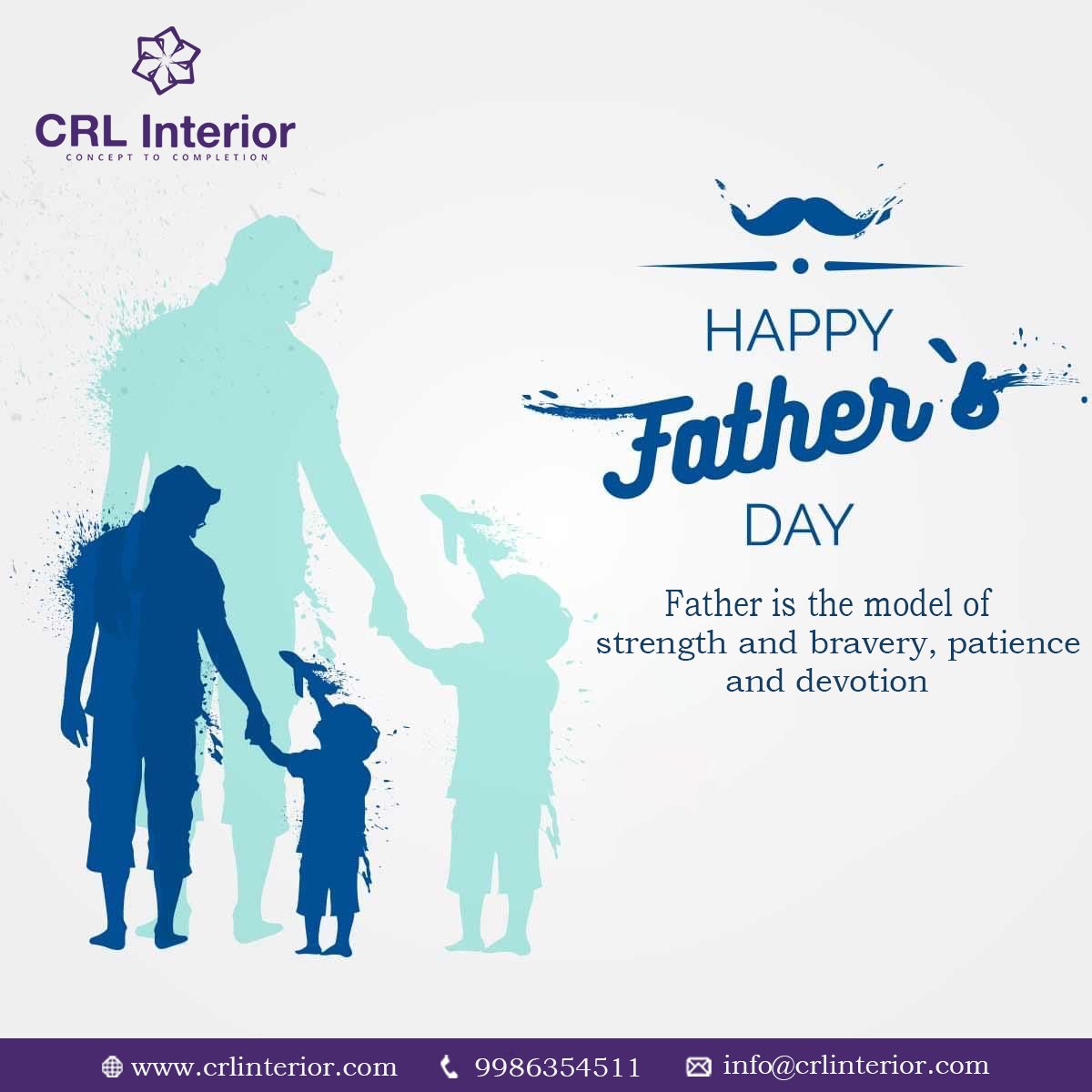 Happy Father's Day!!!

Visit us : crlinterior.com

#fathersday #happyfathersday #fathersday2023 #love #family #fatherlove #crlinterior #concepttocompletion