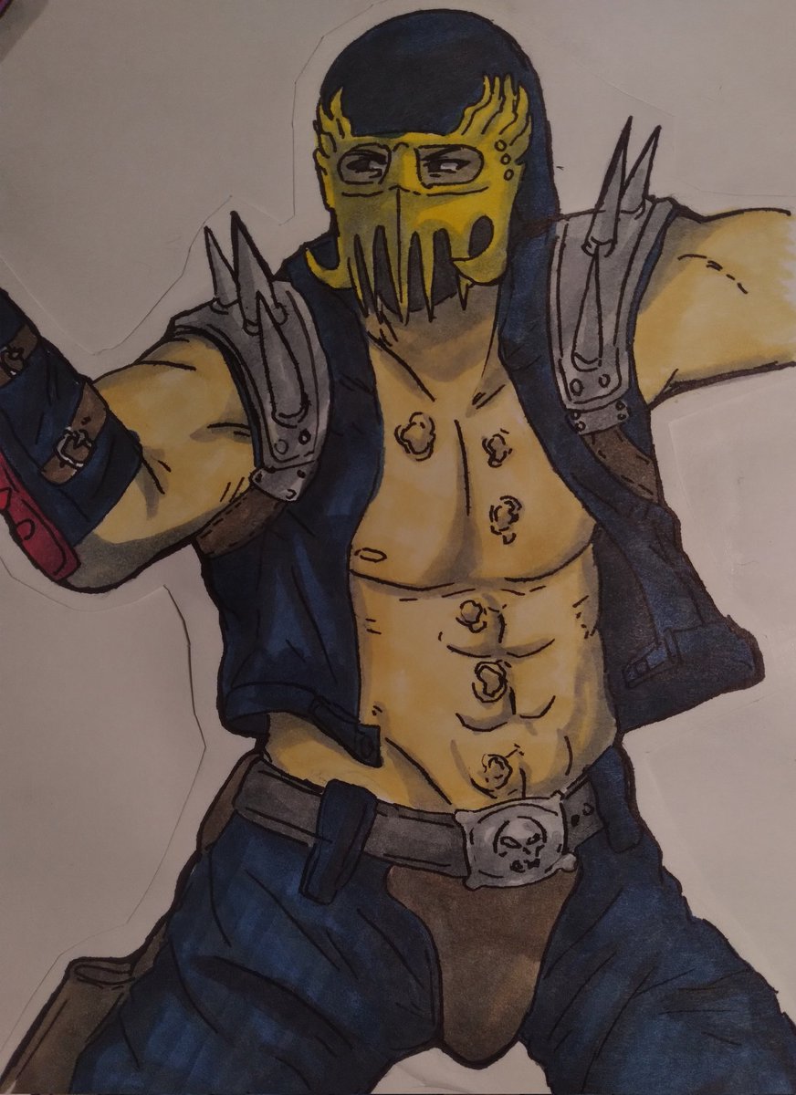 AngelusMortis77's tweet image. finished drawing jagi from fist of the north star, might do anyone later and also sorry if my camera sucks getting a new phone soon
#jagi #fistoftgenorthstar