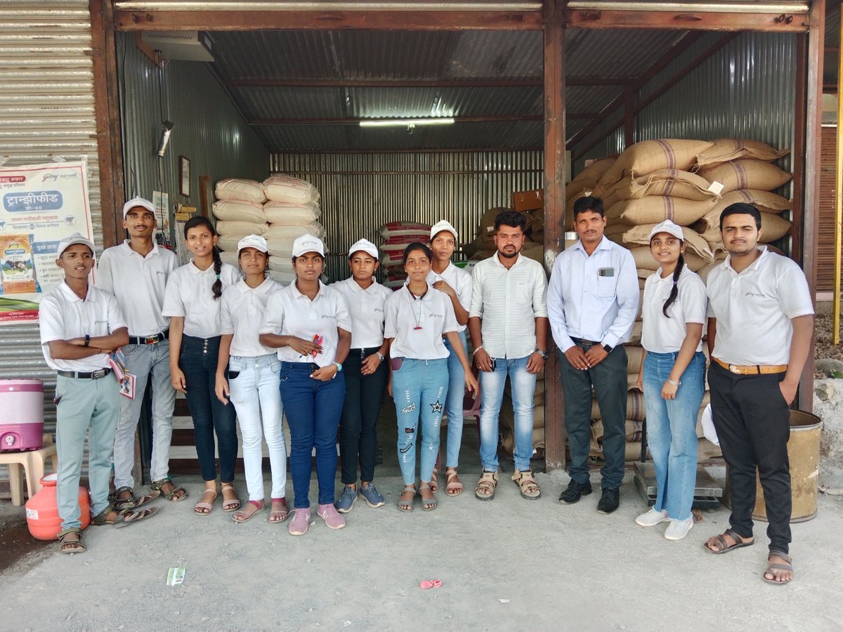 FALI Alumni are gaining #agriculture industry-specific knowledge and hands-on experience through the ongoing paid #internships at Godrej Agrovet.

Top post-12th alumni are working in the animal feed division on #farmers, distributors, dealers surveys, and on marketing activities.
