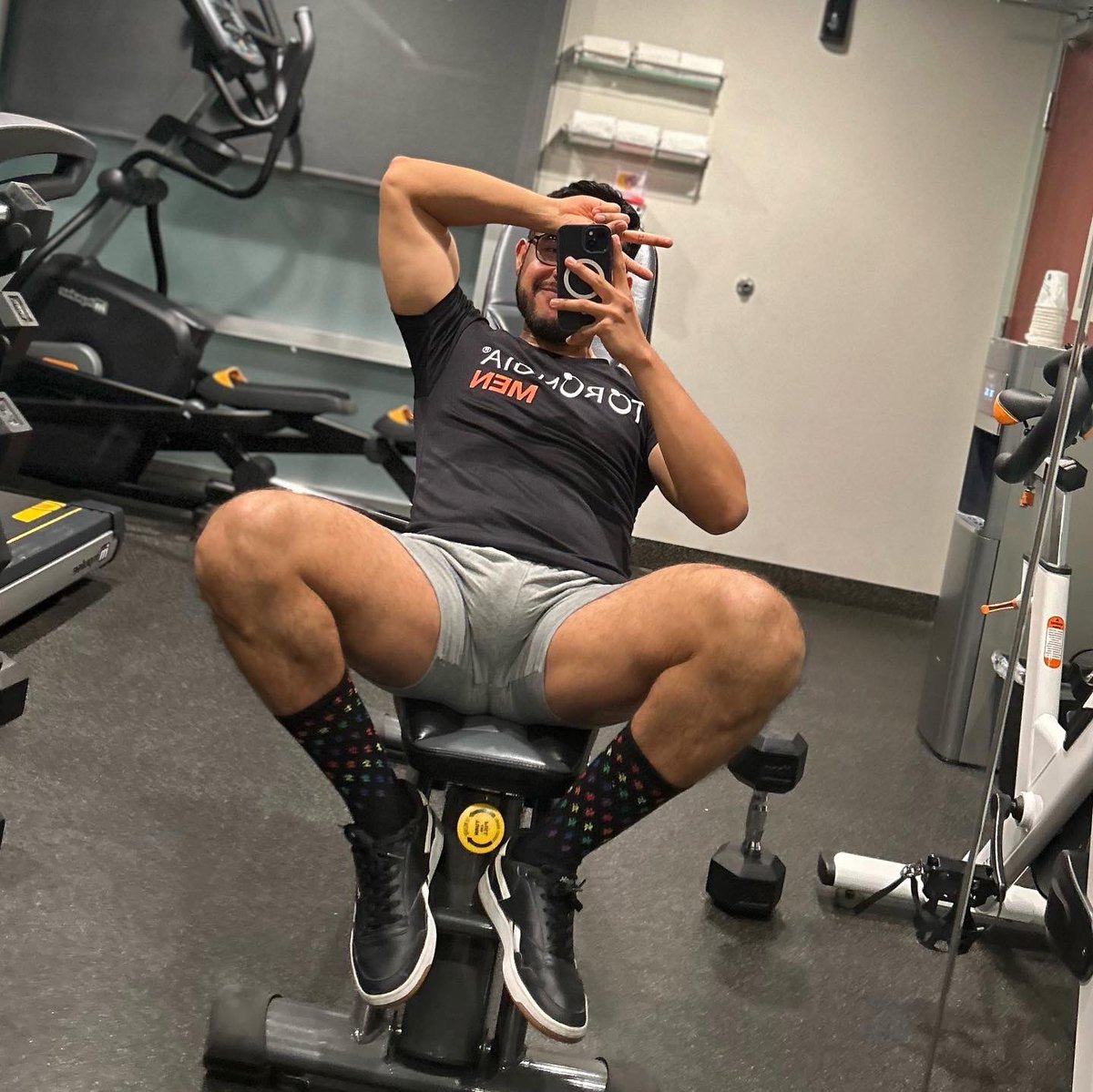 Qué bien se entrena en la cdmx 🔥✨