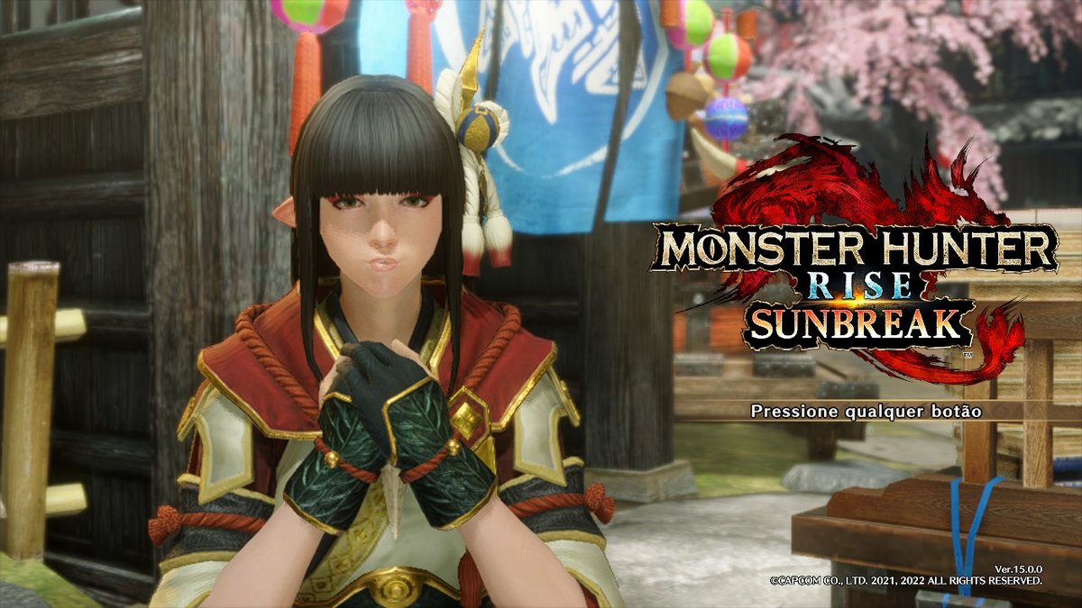 Marrathans's tweet image. Finalmente posso voltar a caçar *-*

#MHRise #MonsterHunterSunBreak #NintendoSwitch