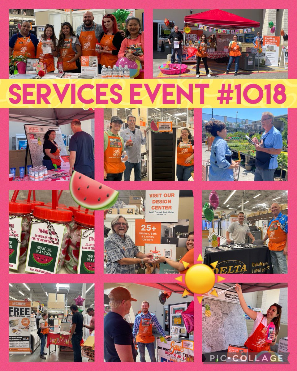Laney Agliam (@laneyagliam) on Twitter photo ⛱️<a href="/Homedepot1018/">Home Depot #1018</a> Celebrating Summer with a Fun in the Sun Services Event☀️🍉THANK YOU to HDIS, HDDC, Rainsoft, Delta Mechanicals, Avalon Shutters and Sunrun for joining us! <a href="/PAC_South_RGM/">Clemente Gonzalez</a> <a href="/Crippen1026/">Christian Crippen</a> @cleakashmere <a href="/EddieHDIS/">Eddie Yniguez</a> <a href="/AvalonShutters/">Avalon Shutters - Top Rated Custom Shutters</a> <a href="/Robert_HDDC/">Robert Mitchell</a> ⛱️<a href="/Homedepot1018/">Home Depot #1018</a> Celebrating Summer with a Fun in the Sun Services Event☀️🍉THANK YOU to HDIS, HDDC, Rainsoft, Delta Mechanicals, Avalon Shutters and Sunrun for joining us! <a href="/PAC_South_RGM/">Clemente Gonzalez</a> <a href="/Crippen1026/">Christian Crippen</a> @cleakashmere <a href="/EddieHDIS/">Eddie Yniguez</a> <a href="/AvalonShutters/">Avalon Shutters - Top Rated Custom Shutters</a> <a href="/Robert_HDDC/">Robert Mitchell</a>