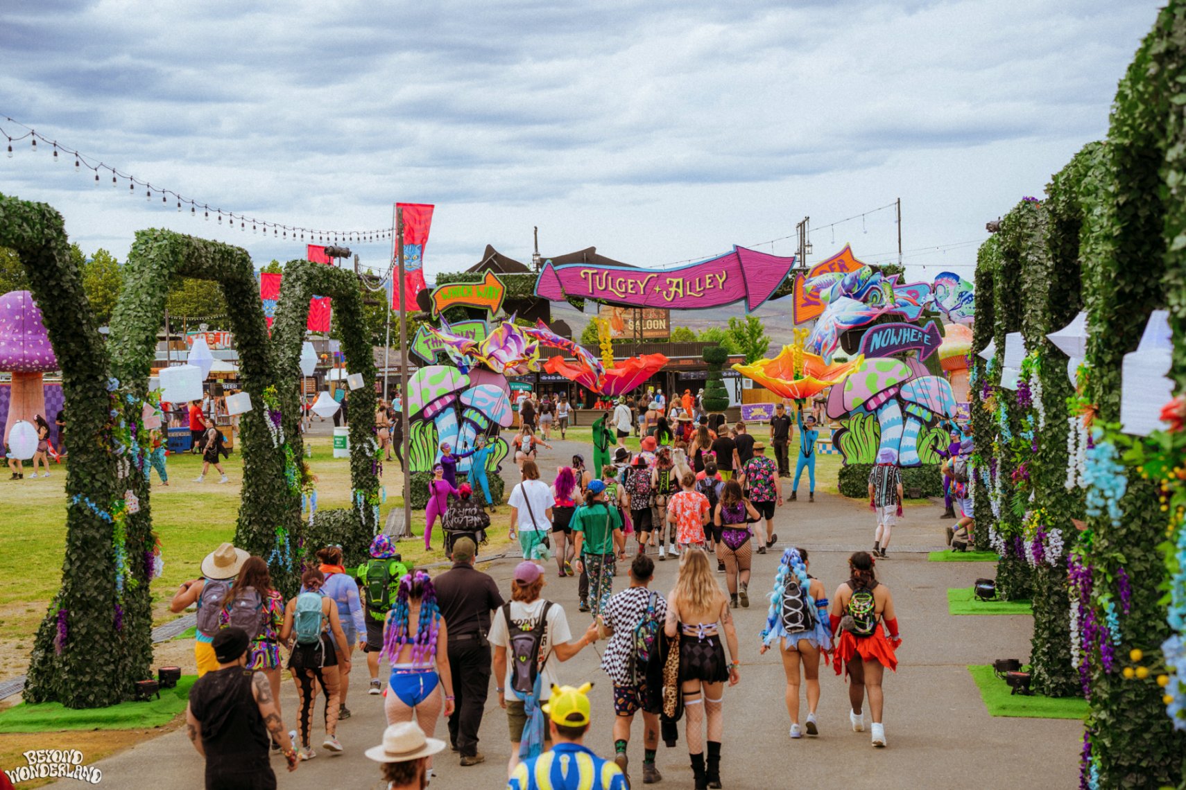 Beyond Wonderland at The on Twitter "Take a trip down Tulgey