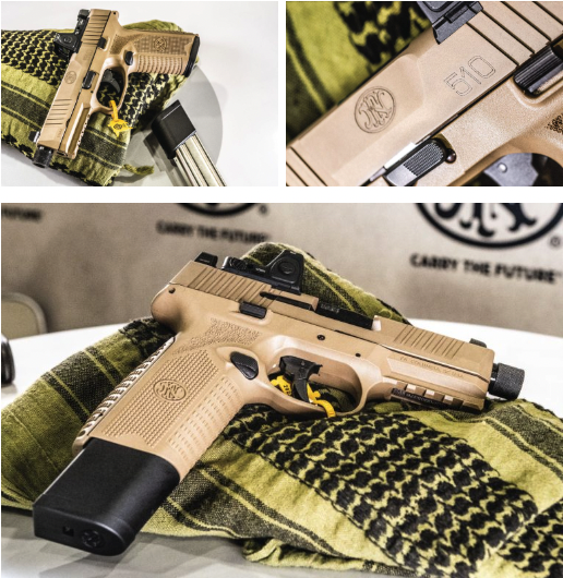 Meet the NEW #FN 510 Tactical 10mm 22+1 Mag Capacity | #GunBroker
🔥Watch Video: bit.ly/3VjFw6F
The #FN510tactical #10mm features upgrades from 9mm caliber to 10mm Auto. One of the most incredible new features is the capacity: a flush-fit 15-RD mag & an extended 22-RD...