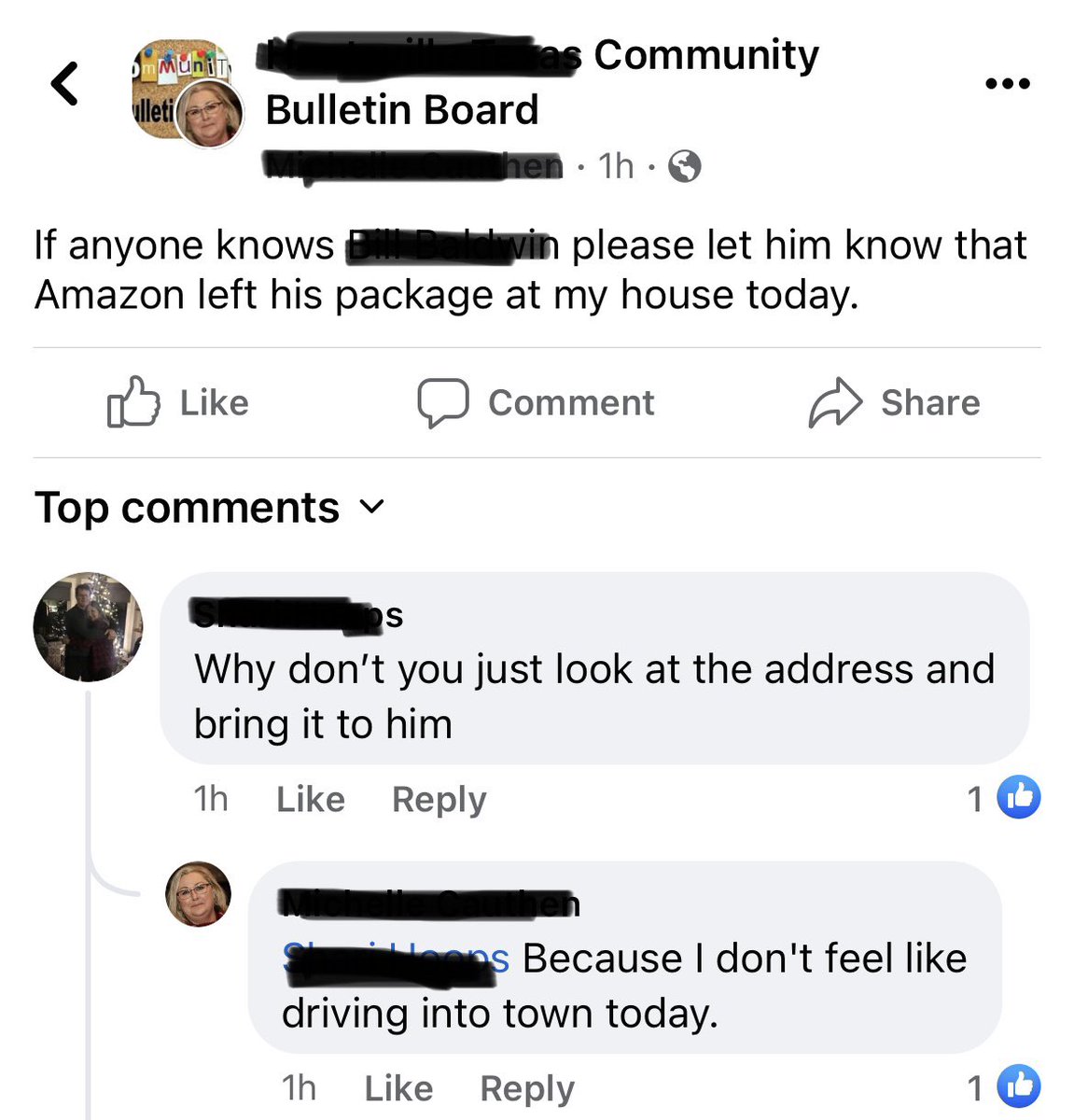 sgl_burchett's tweet photo. Facebook stays wildin’ https://t.co/0tAoavFfEf