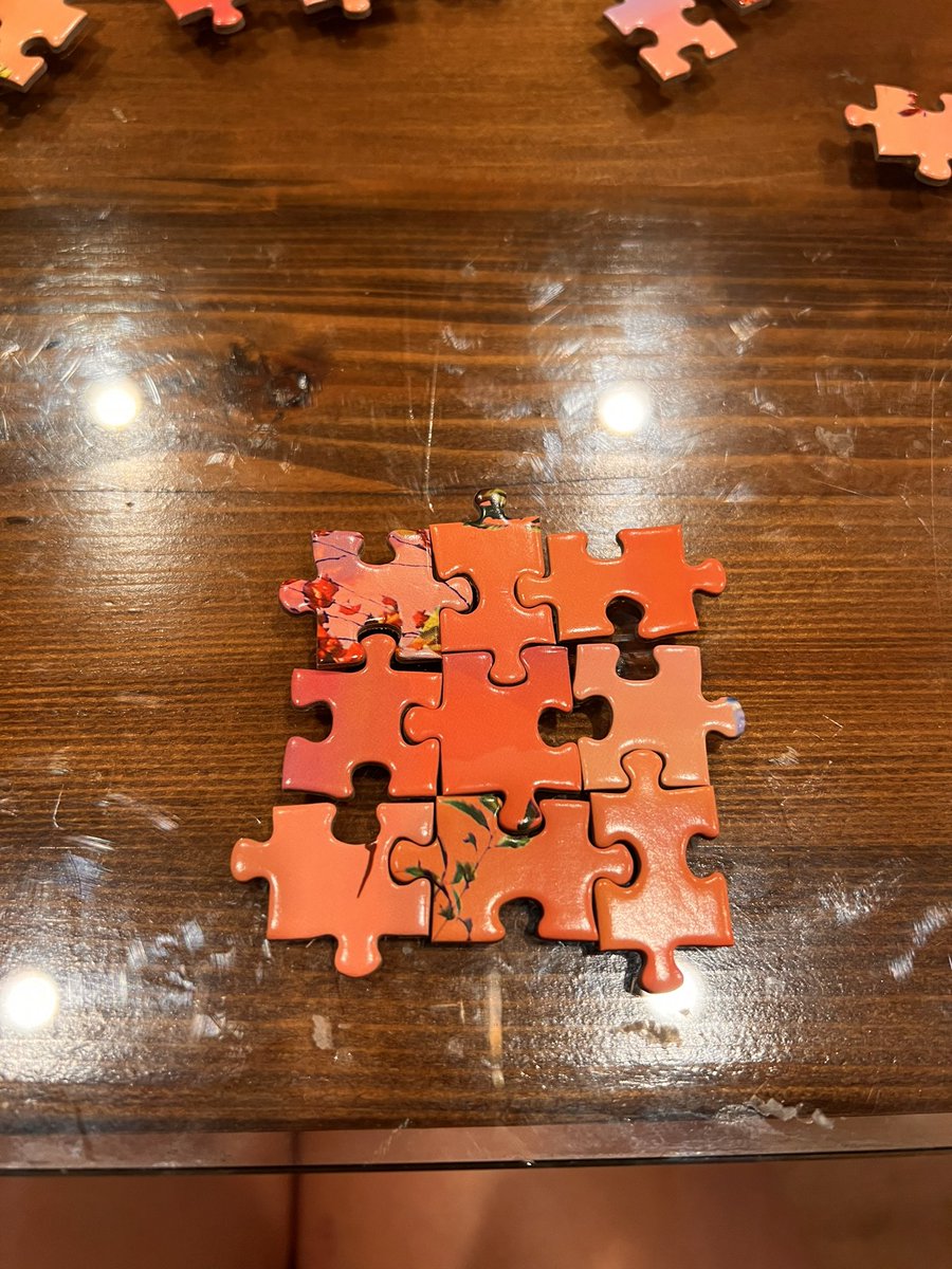 Completed my first puzzle today! #selfcaresaturday