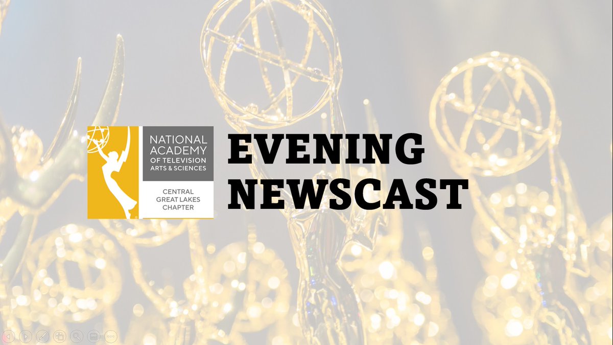 The Emmy® for Evening Newscast - Larger Markets (1-50) goes to the team <a href="/wrtv/">WRTV Indianapolis</a> for their coverage of the Delphi Murder Arrest
Congrats Kara Kenney, Richard Harker, Michael Hartz, Rachael Wilkerson, Kaitlyn Kendall, Nikki DeMentri, Rafael Sanchez &amp; Marc Mullins
#54thGreatLakesEmmys