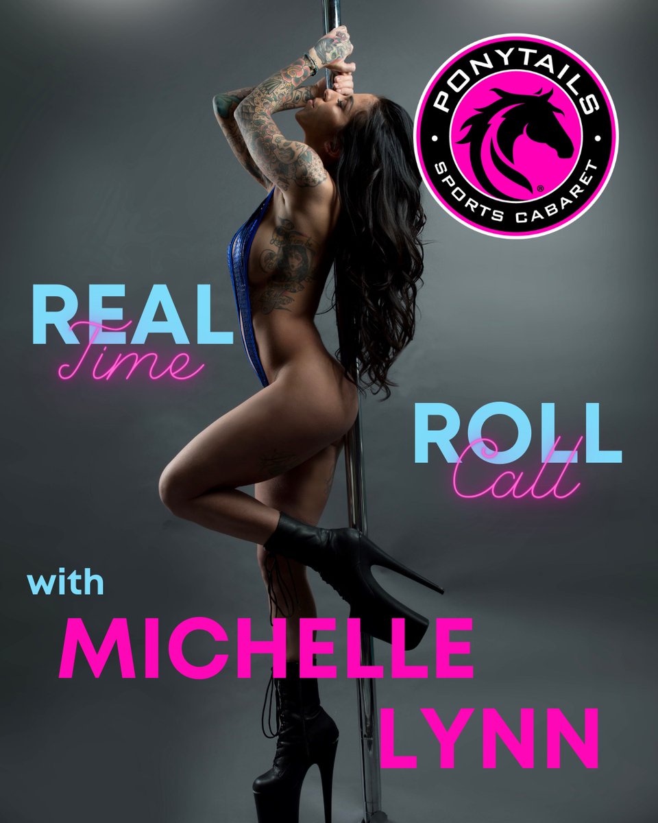 We're partying with #MichelleLynn, RED, ARI, HONEY, JINX & more tonight! Where are you?💋💋💋
.
.
.

#rollcall #saturday #Evansville #Ponytails #featureentertainer