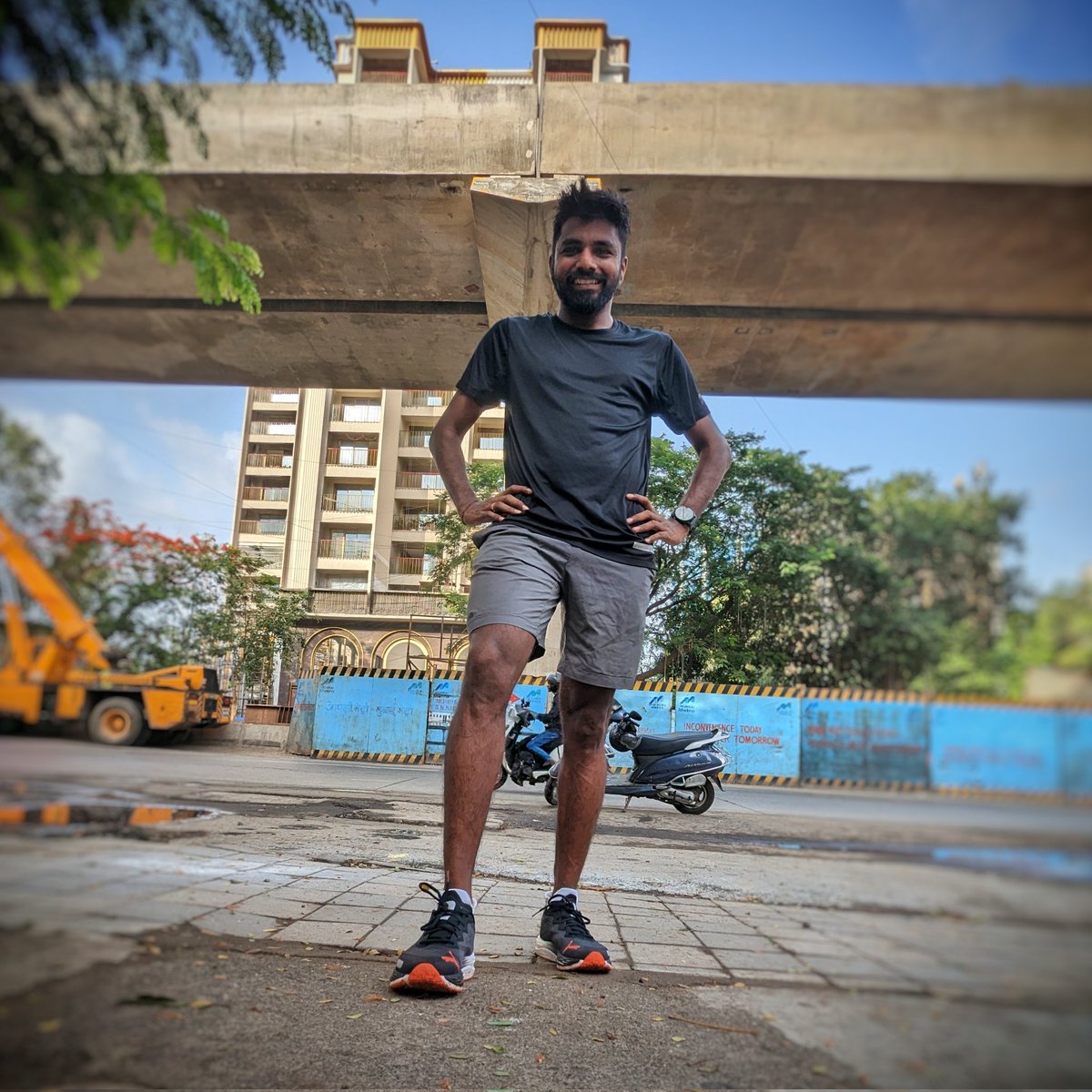 runkarthikrun's tweet photo. Death by 10K, courtesy the ugly #MumbaiWeather.π₯΅ This happens when you run a 10K after 10 days.π€¦πΎββοΈ
Aah yes, Puma Velocity Nitro 2 is a perfect example of a light weight neutral daily trainer. #LoveAtFirstRun https://t.co/tqDDRfcuqZ
