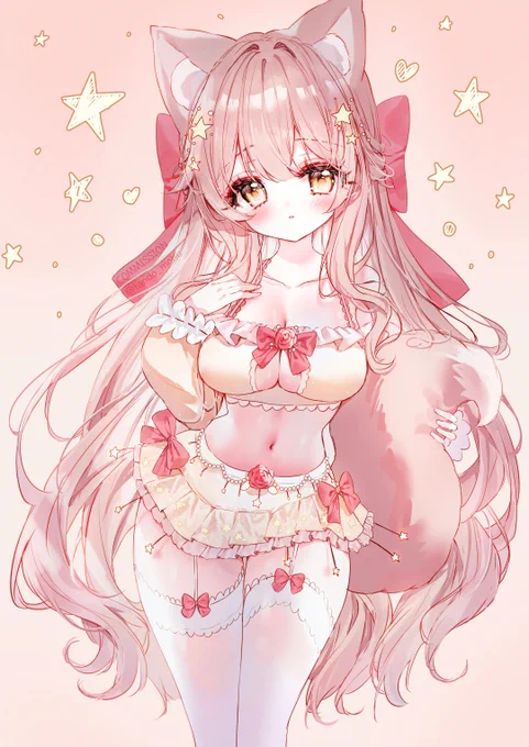 "もふ"しますわ(?)