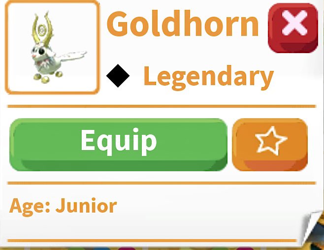 🤍GOLDHORN🤍GIVEAWAY!? YESSS! 

Follow ME, Like-❤️

RT w/tags!!! & Comment “GWY”

for a chance to win! Ty & GL! #adoptmegiveaways #adoptmegw #adoptmegws #roblox #adoptmetrader  #adoptmepets #adoptmetrades #AMTrading #adoptme #adoptmetrade #adoptmetrading