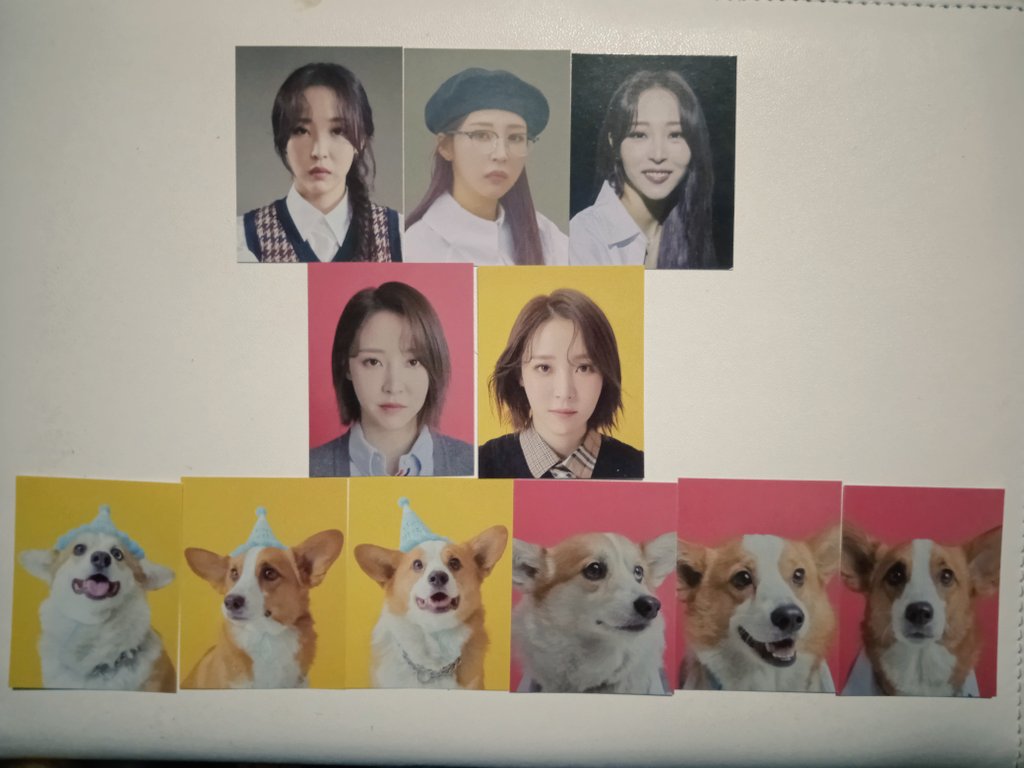 [LFB/WTS] MAMAMOO Phototickets and post cards, Moonbyul &amp; Bakwoongang ID photos

🏷 mamamoo solar moonbyul wheein hwasa album photocard pc merch  
#마마무 #MAMAMOO