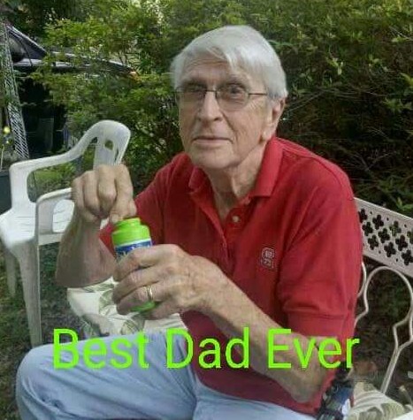 libbyrn's tweet photo. Miss you Dad ❤️Blowing bubbles as part of Speech therapy for #Parkinsons Happy Heavenly Father's Day! 🌷🌻🦋 https://t.co/YCZm4mSc9J
