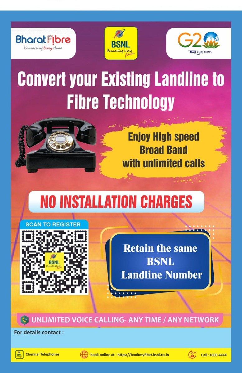 BSNLKOTA143761's tweet image. #BSNL
Limited period offer....