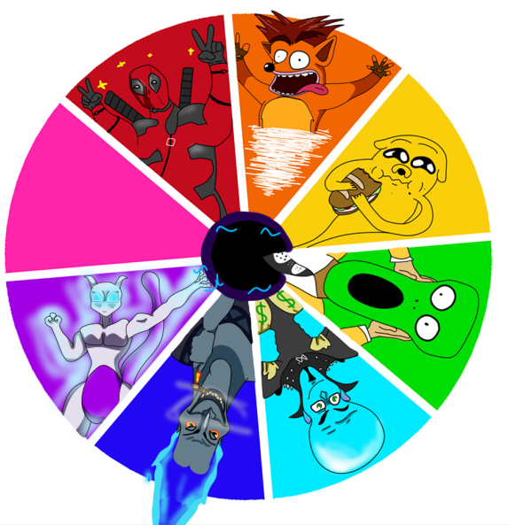 DonXono's tweet photo. Seguimos con la ruedita, en este caso toca el color morado, y tras una ardua decisión (había muchos candidatos buenos) me quedé con Mewtwo, AKA el prota de la mejor peli de Pokémon https://t.co/S2cgu0spaw